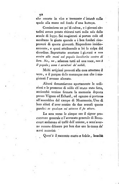 Il monitore universale di Parigi, ossia storia autentica della rivoluzione francese dal 1787 fino all'anno 10. Rep