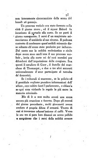 Il monitore universale di Parigi, ossia storia autentica della rivoluzione francese dal 1787 fino all'anno 10. Rep