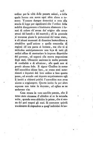 Il monitore universale di Parigi, ossia storia autentica della rivoluzione francese dal 1787 fino all'anno 10. Rep