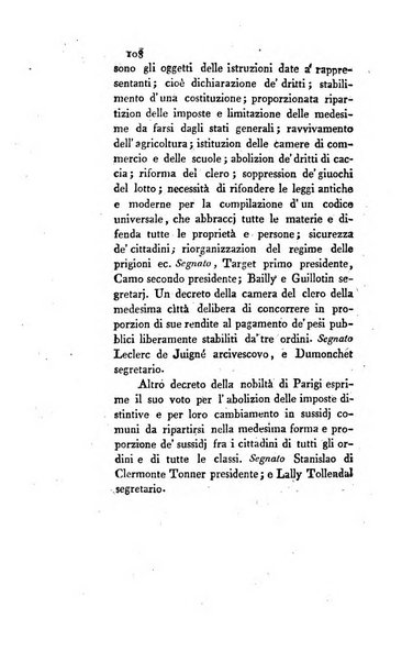 Il monitore universale di Parigi, ossia storia autentica della rivoluzione francese dal 1787 fino all'anno 10. Rep