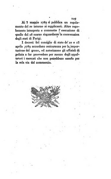 Il monitore universale di Parigi, ossia storia autentica della rivoluzione francese dal 1787 fino all'anno 10. Rep