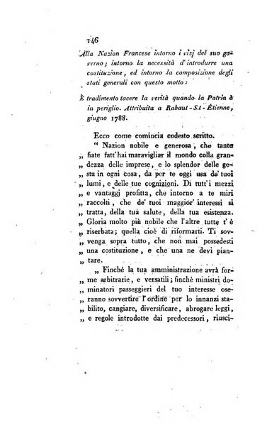 Il monitore universale di Parigi, ossia storia autentica della rivoluzione francese dal 1787 fino all'anno 10. Rep