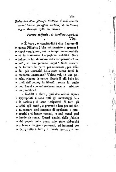 Il monitore universale di Parigi, ossia storia autentica della rivoluzione francese dal 1787 fino all'anno 10. Rep