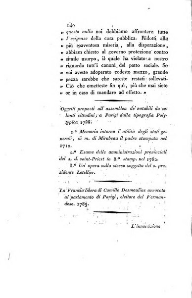 Il monitore universale di Parigi, ossia storia autentica della rivoluzione francese dal 1787 fino all'anno 10. Rep