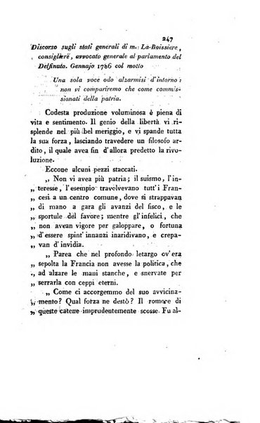 Il monitore universale di Parigi, ossia storia autentica della rivoluzione francese dal 1787 fino all'anno 10. Rep