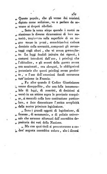 Il monitore universale di Parigi, ossia storia autentica della rivoluzione francese dal 1787 fino all'anno 10. Rep