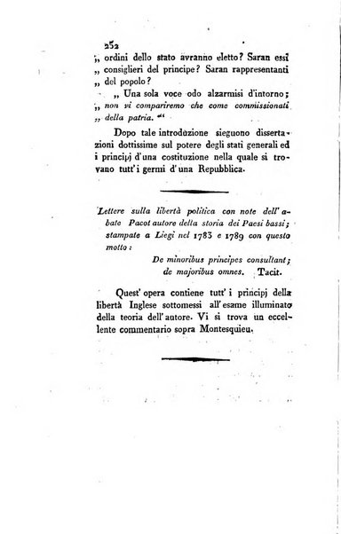 Il monitore universale di Parigi, ossia storia autentica della rivoluzione francese dal 1787 fino all'anno 10. Rep