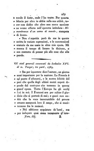 Il monitore universale di Parigi, ossia storia autentica della rivoluzione francese dal 1787 fino all'anno 10. Rep