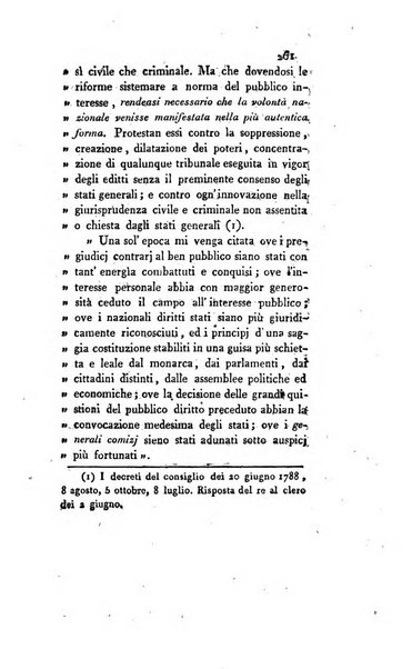 Il monitore universale di Parigi, ossia storia autentica della rivoluzione francese dal 1787 fino all'anno 10. Rep