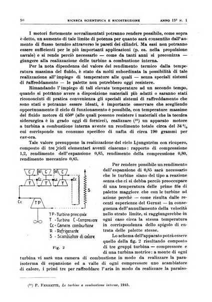 Ricerca scientifica e ricostruzione rivista del Consiglio nazionale delle ricerche