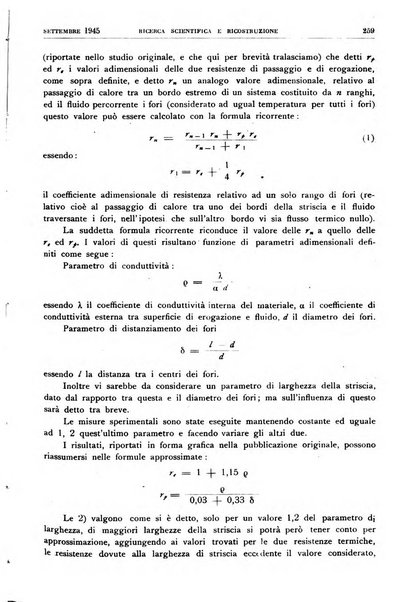 Ricerca scientifica e ricostruzione rivista del Consiglio nazionale delle ricerche