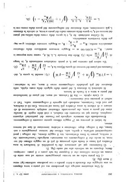 Ricerca scientifica e ricostruzione rivista del Consiglio nazionale delle ricerche