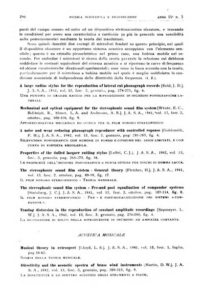 Ricerca scientifica e ricostruzione rivista del Consiglio nazionale delle ricerche