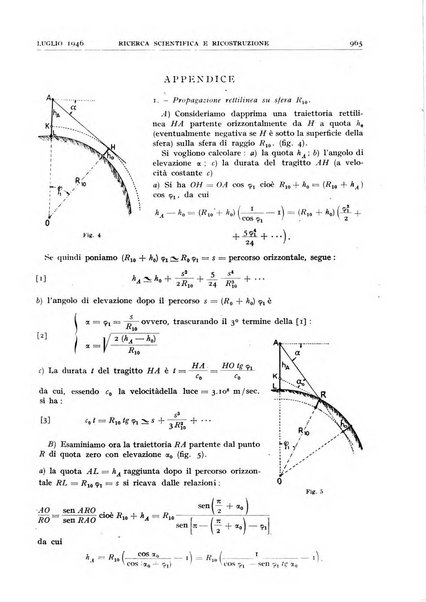 Ricerca scientifica e ricostruzione rivista del Consiglio nazionale delle ricerche