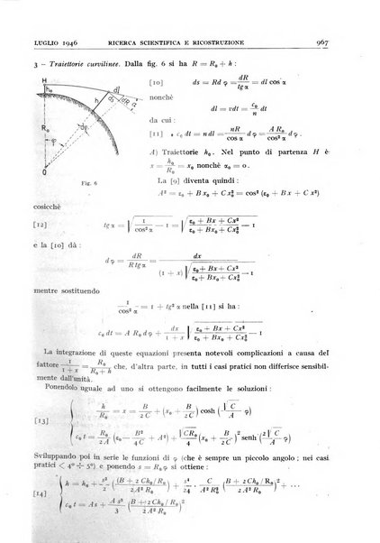 Ricerca scientifica e ricostruzione rivista del Consiglio nazionale delle ricerche