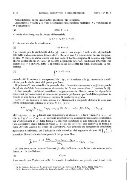 Ricerca scientifica e ricostruzione rivista del Consiglio nazionale delle ricerche