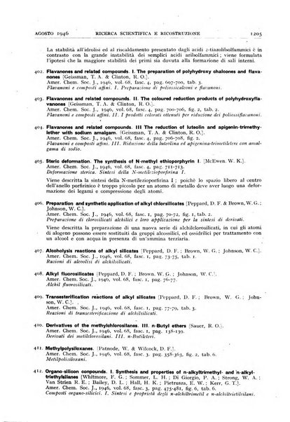 Ricerca scientifica e ricostruzione rivista del Consiglio nazionale delle ricerche