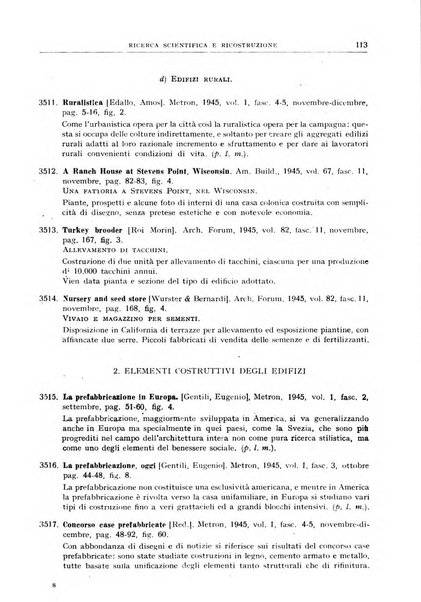 Ricerca scientifica e ricostruzione rivista del Consiglio nazionale delle ricerche