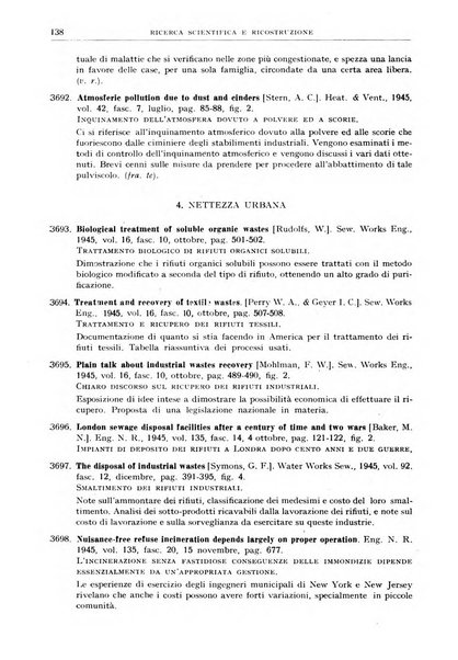 Ricerca scientifica e ricostruzione rivista del Consiglio nazionale delle ricerche