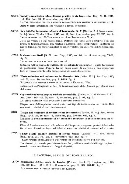 Ricerca scientifica e ricostruzione rivista del Consiglio nazionale delle ricerche