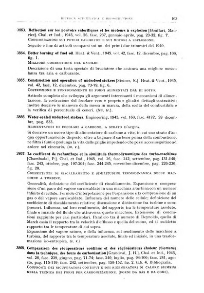 Ricerca scientifica e ricostruzione rivista del Consiglio nazionale delle ricerche