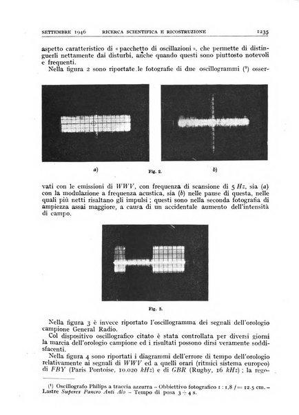 Ricerca scientifica e ricostruzione rivista del Consiglio nazionale delle ricerche