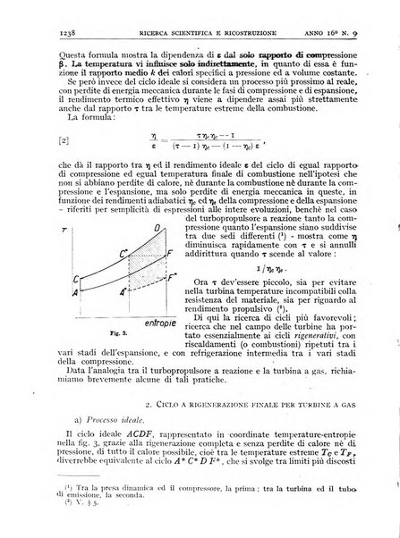 Ricerca scientifica e ricostruzione rivista del Consiglio nazionale delle ricerche