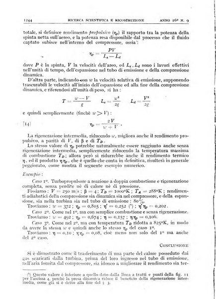 Ricerca scientifica e ricostruzione rivista del Consiglio nazionale delle ricerche