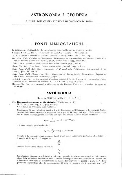 Ricerca scientifica e ricostruzione rivista del Consiglio nazionale delle ricerche