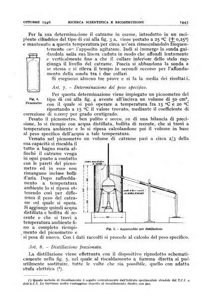 Ricerca scientifica e ricostruzione rivista del Consiglio nazionale delle ricerche