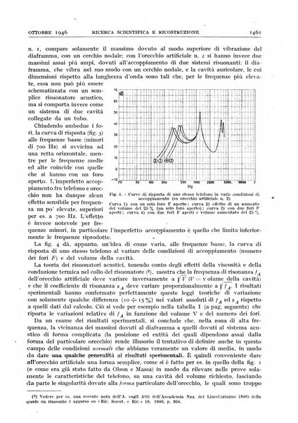 Ricerca scientifica e ricostruzione rivista del Consiglio nazionale delle ricerche