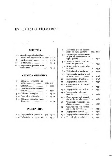 Ricerca scientifica e ricostruzione rivista del Consiglio nazionale delle ricerche