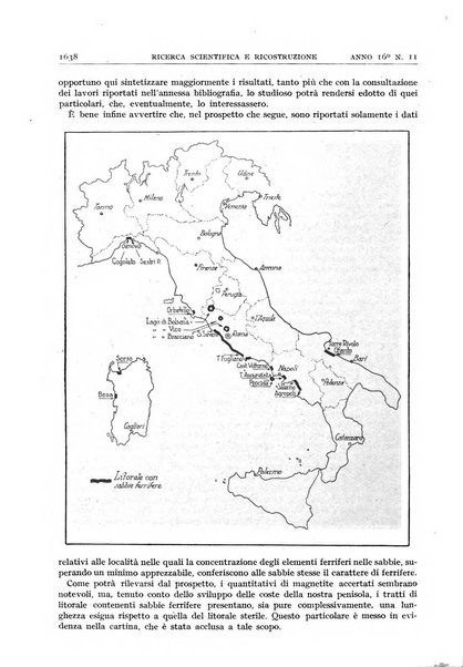 Ricerca scientifica e ricostruzione rivista del Consiglio nazionale delle ricerche