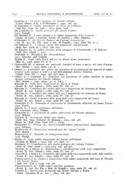 Ricerca scientifica e ricostruzione rivista del Consiglio nazionale delle ricerche