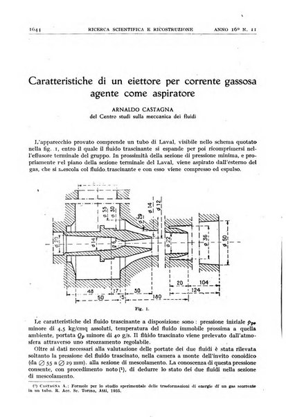 Ricerca scientifica e ricostruzione rivista del Consiglio nazionale delle ricerche