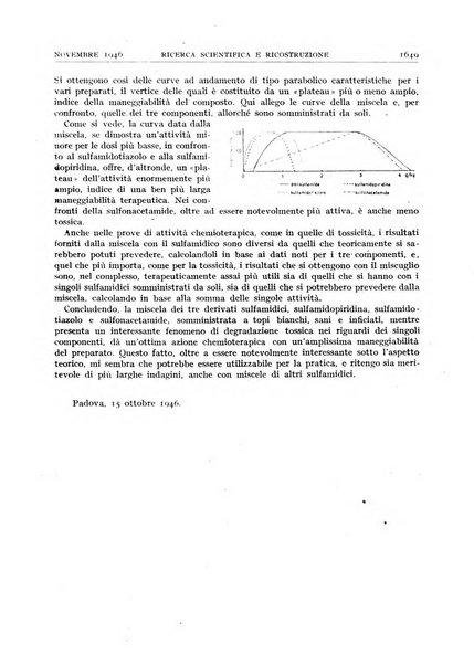 Ricerca scientifica e ricostruzione rivista del Consiglio nazionale delle ricerche