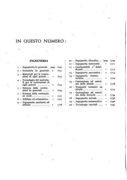 Ricerca scientifica e ricostruzione rivista del Consiglio nazionale delle ricerche