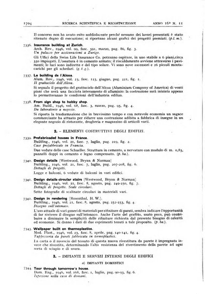 Ricerca scientifica e ricostruzione rivista del Consiglio nazionale delle ricerche