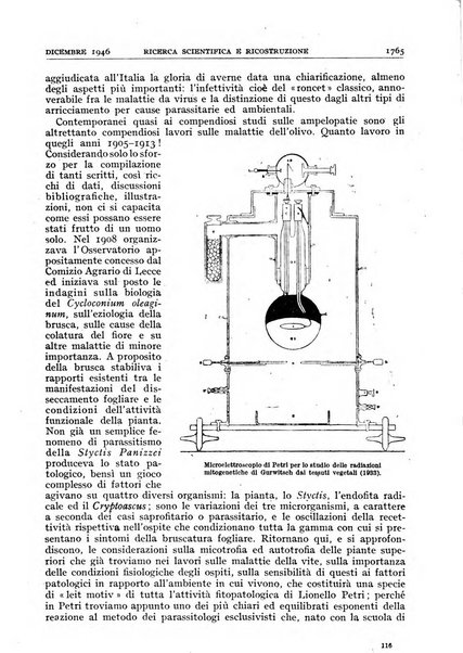 Ricerca scientifica e ricostruzione rivista del Consiglio nazionale delle ricerche