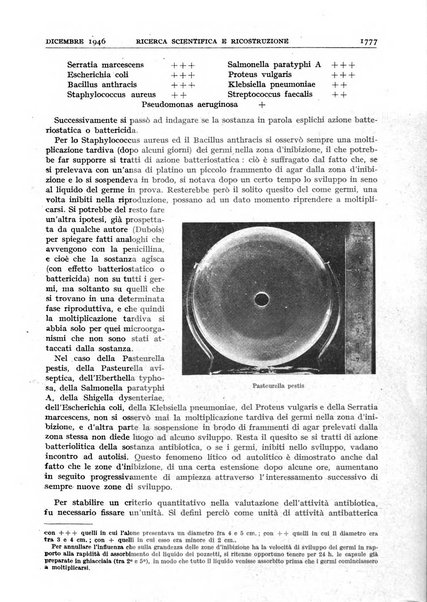 Ricerca scientifica e ricostruzione rivista del Consiglio nazionale delle ricerche