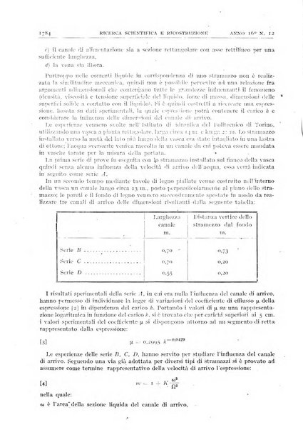 Ricerca scientifica e ricostruzione rivista del Consiglio nazionale delle ricerche