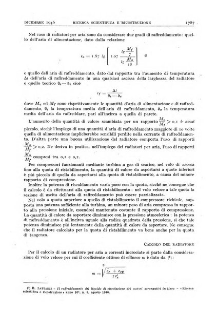 Ricerca scientifica e ricostruzione rivista del Consiglio nazionale delle ricerche