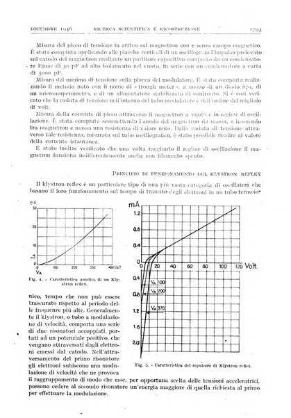 Ricerca scientifica e ricostruzione rivista del Consiglio nazionale delle ricerche