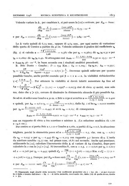 Ricerca scientifica e ricostruzione rivista del Consiglio nazionale delle ricerche