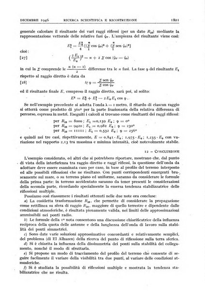 Ricerca scientifica e ricostruzione rivista del Consiglio nazionale delle ricerche