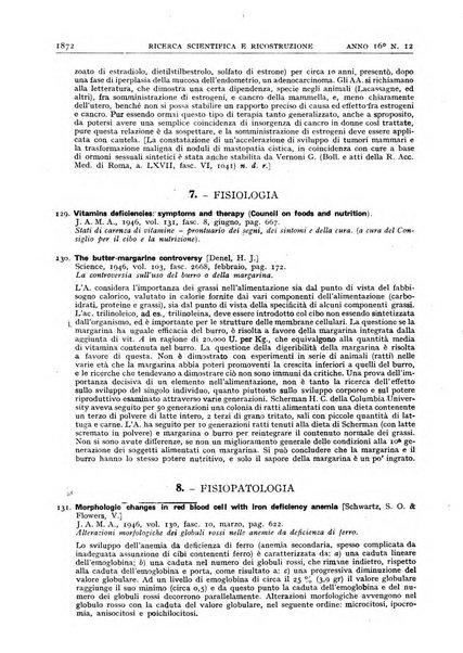 Ricerca scientifica e ricostruzione rivista del Consiglio nazionale delle ricerche