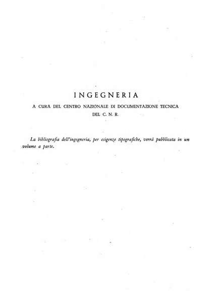 Ricerca scientifica e ricostruzione rivista del Consiglio nazionale delle ricerche