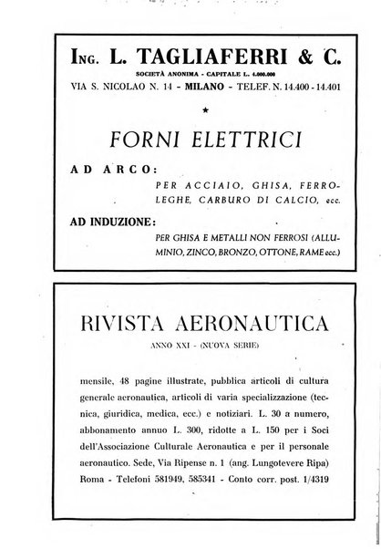 Ricerca scientifica e ricostruzione rivista del Consiglio nazionale delle ricerche