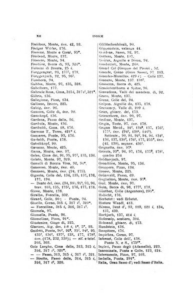 Rivista del Club alpino italiano pubblicazione mensile