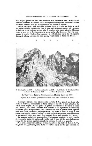 Rivista del Club alpino italiano pubblicazione mensile